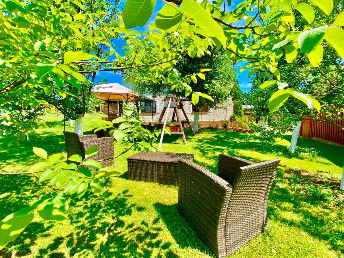 Pensiunea Casa Eden Мерішел Екстер'єр фото